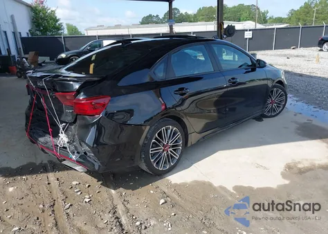 2024 Kia Forte Gt из США, поврежденный, VIN 3KPF44AC8RE808597